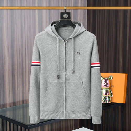Moncler Sweaters Long Sleeved For Men #1161894 $64.00 USD, Wholesale Replica Moncler Sweaters