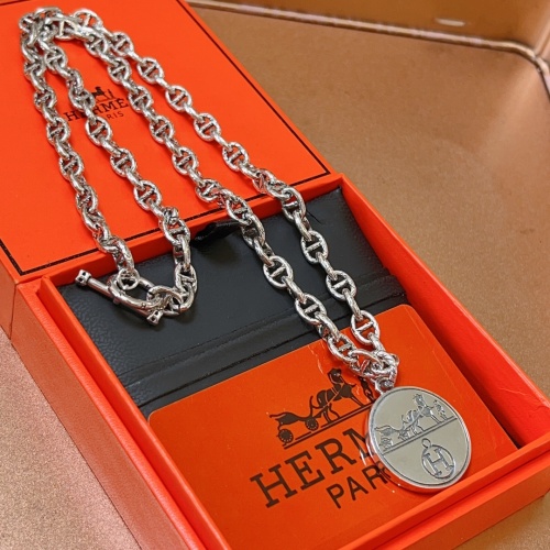 Replica Hermes Necklaces #1161912 $56.00 USD for Wholesale
