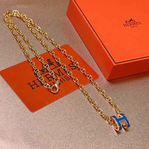 Hermes Necklaces #1161914 $42.00 USD, Wholesale Replica Hermes Necklaces