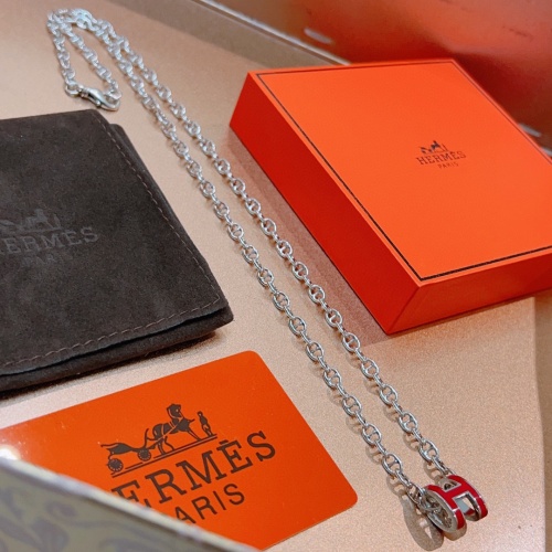 Hermes Necklaces #1161915 $42.00 USD, Wholesale Replica Hermes Necklaces