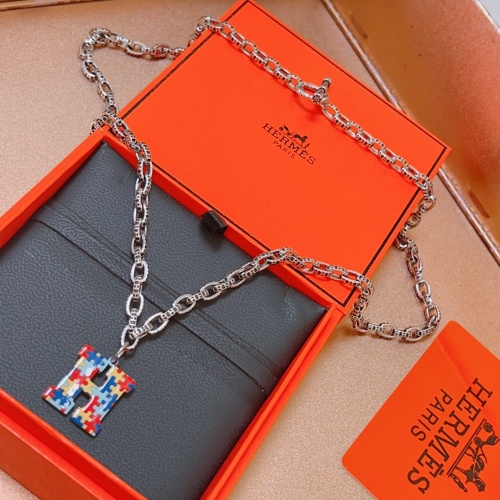Replica Hermes Necklaces #1161916 $52.00 USD for Wholesale