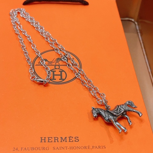 Hermes Necklaces #1161917 $45.00 USD, Wholesale Replica Hermes Necklaces