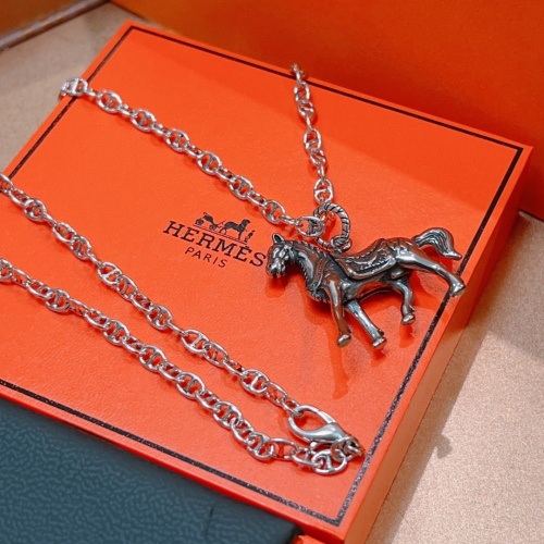 Replica Hermes Necklaces #1161917 $45.00 USD for Wholesale
