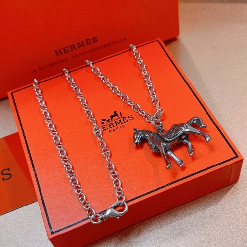 Replica Hermes Necklaces #1161917 $45.00 USD for Wholesale