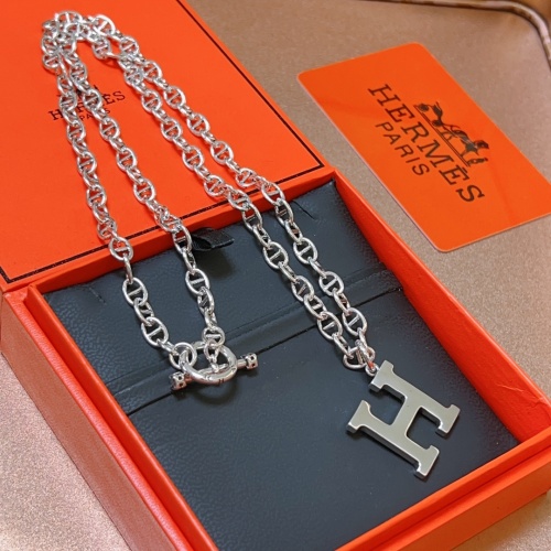 Hermes Necklaces #1161918 $52.00 USD, Wholesale Replica Hermes Necklaces