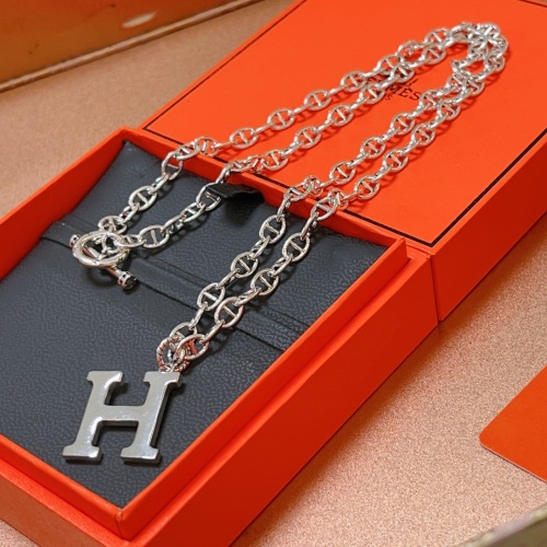 Replica Hermes Necklaces #1161918 $52.00 USD for Wholesale