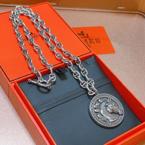 Hermes Necklaces #1161919 $56.00 USD, Wholesale Replica Hermes Necklaces