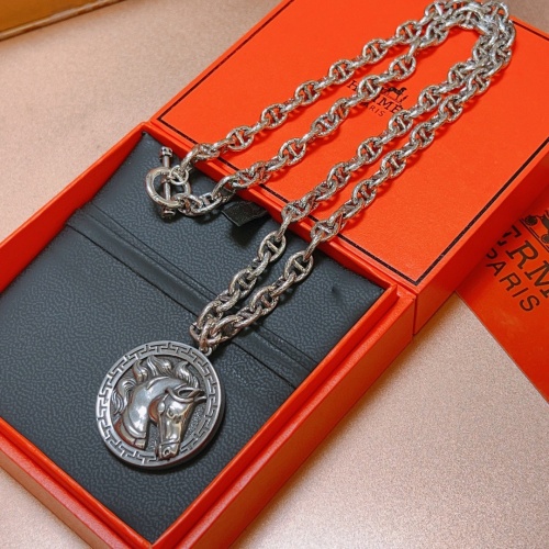 Replica Hermes Necklaces #1161919 $56.00 USD for Wholesale