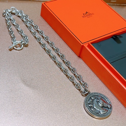 Replica Hermes Necklaces #1161919 $56.00 USD for Wholesale
