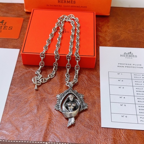 Hermes Necklaces #1161920 $56.00 USD, Wholesale Replica Hermes Necklaces