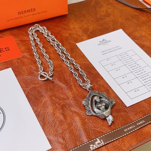 Replica Hermes Necklaces #1161920 $56.00 USD for Wholesale