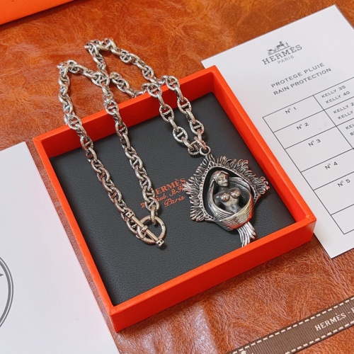 Replica Hermes Necklaces #1161920 $56.00 USD for Wholesale