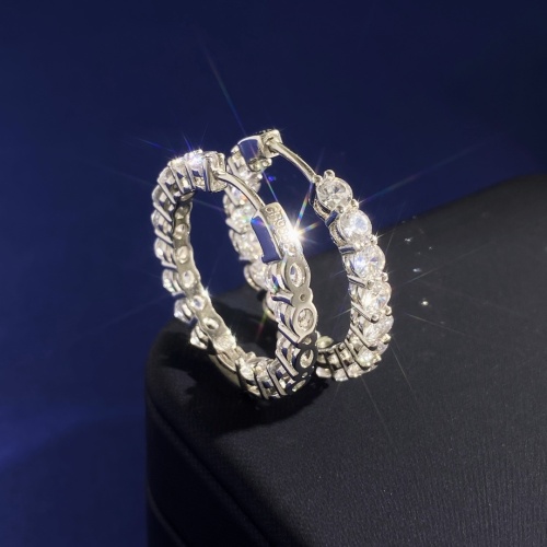 Replica Tiffany Earrings For Women #1161921 $42.00 USD for Wholesale