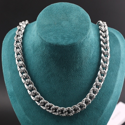 Replica Chrome Hearts Necklaces For Men #1161950 $56.00 USD for Wholesale