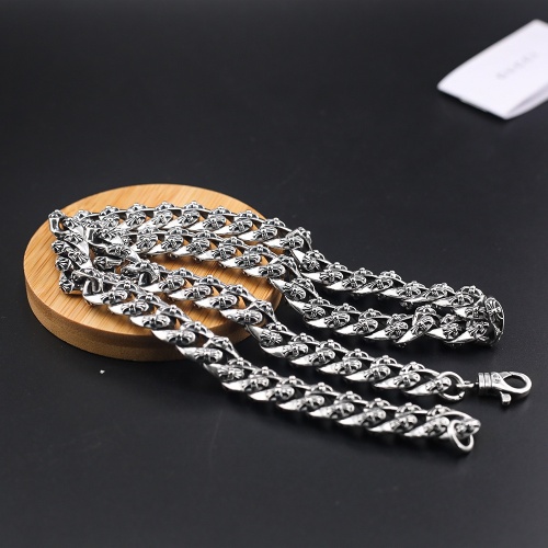 Replica Chrome Hearts Necklaces For Men #1161950 $56.00 USD for Wholesale