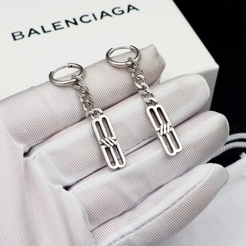 Replica Balenciaga Earrings For Women #1161951 $25.00 USD for Wholesale