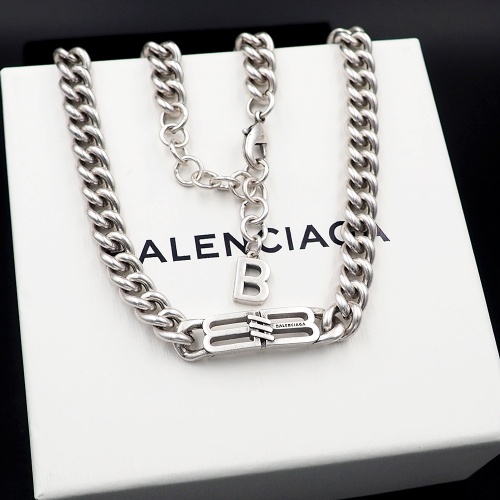 Replica Balenciaga Necklaces #1161955 $27.00 USD for Wholesale