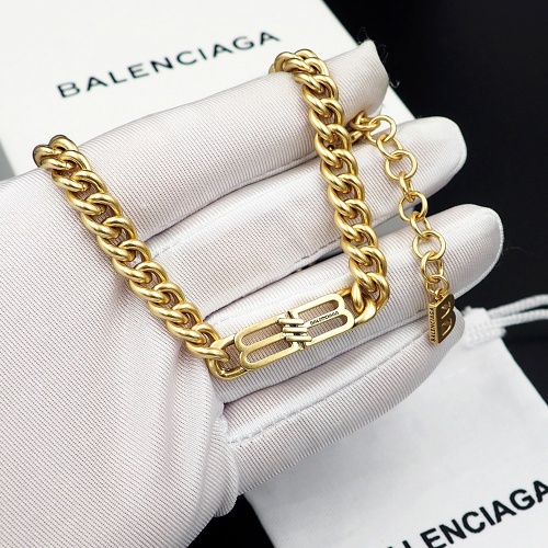 Replica Balenciaga Necklaces #1161956 $27.00 USD for Wholesale