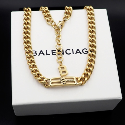 Replica Balenciaga Necklaces #1161956 $27.00 USD for Wholesale