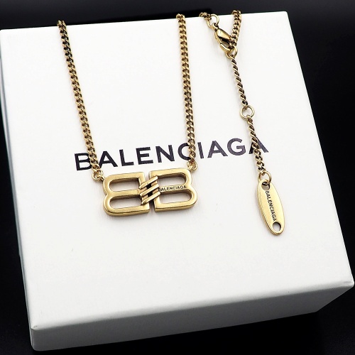 Replica Balenciaga Necklaces #1161957 $25.00 USD for Wholesale