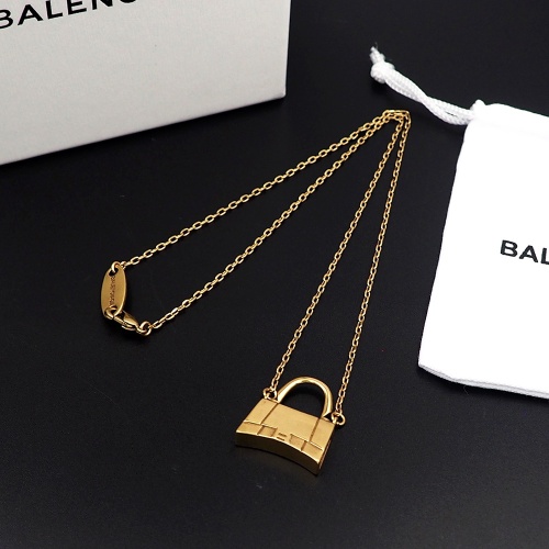 Balenciaga Necklaces #1161958 $25.00 USD, Wholesale Replica Balenciaga Necklaces