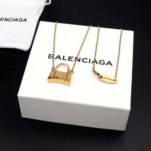 Replica Balenciaga Necklaces #1161958 $25.00 USD for Wholesale