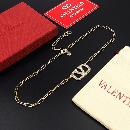 Replica Valentino Necklaces #1161960 $29.00 USD for Wholesale