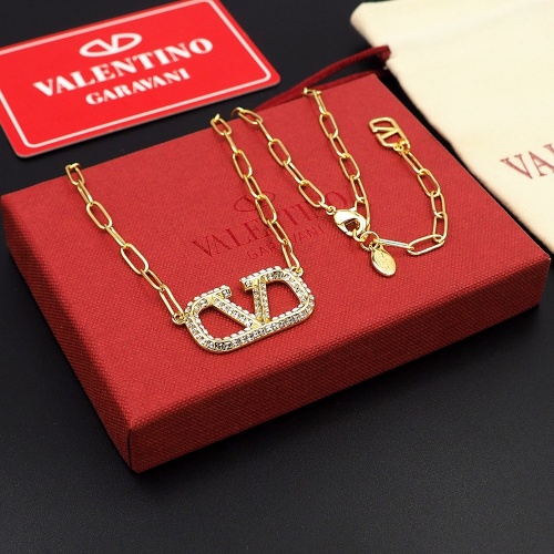 Replica Valentino Necklaces #1161960 $29.00 USD for Wholesale