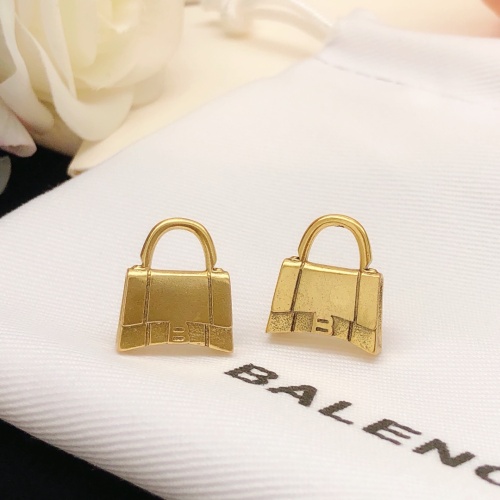 Replica Balenciaga Earrings For Women #1161963 $25.00 USD for Wholesale