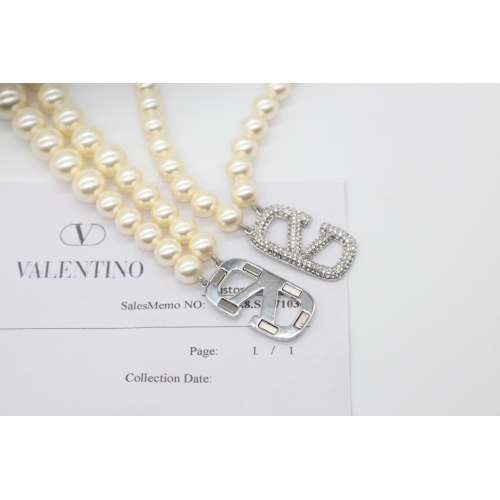 Replica Valentino Necklaces For Women #1161970 $82.00 USD for Wholesale