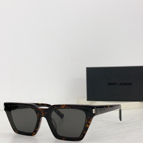 Yves Saint Laurent YSL AAA Quality Sunglasses #1161974 $60.00 USD, Wholesale Replica Yves Saint Laurent YSL AAA Quality Sunglasses