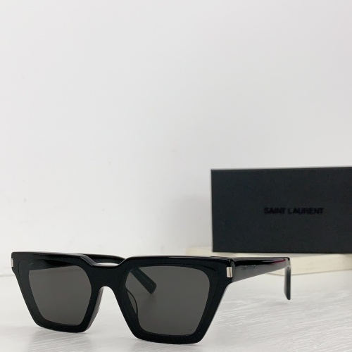 Yves Saint Laurent YSL AAA Quality Sunglasses #1161975 $60.00 USD, Wholesale Replica Yves Saint Laurent YSL AAA Quality Sunglasses