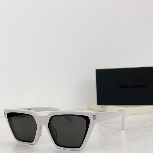 Yves Saint Laurent YSL AAA Quality Sunglasses #1161976 $60.00 USD, Wholesale Replica Yves Saint Laurent YSL AAA Quality Sunglasses