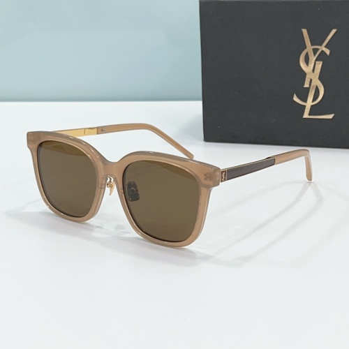 Yves Saint Laurent YSL AAA Quality Sunglasses #1161987 $60.00 USD, Wholesale Replica Yves Saint Laurent YSL AAA Quality Sunglasses