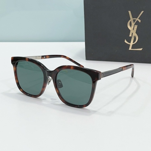 Yves Saint Laurent YSL AAA Quality Sunglasses #1161988 $60.00 USD, Wholesale Replica Yves Saint Laurent YSL AAA Quality Sunglasses