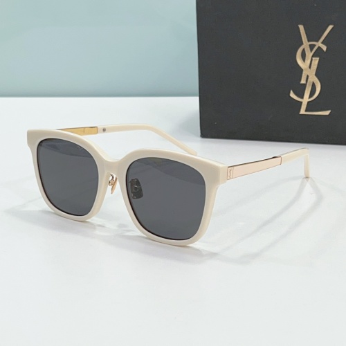 Yves Saint Laurent YSL AAA Quality Sunglasses #1161989 $60.00 USD, Wholesale Replica Yves Saint Laurent YSL AAA Quality Sunglasses