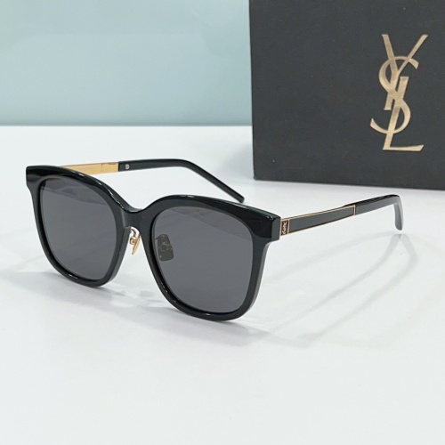 Yves Saint Laurent YSL AAA Quality Sunglasses #1161990 $60.00 USD, Wholesale Replica Yves Saint Laurent YSL AAA Quality Sunglasses