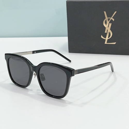 Yves Saint Laurent YSL AAA Quality Sunglasses #1161991 $60.00 USD, Wholesale Replica Yves Saint Laurent YSL AAA Quality Sunglasses