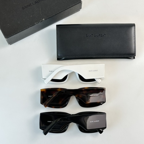 Replica Yves Saint Laurent YSL AAA Quality Sunglasses #1161994 $56.00 USD for Wholesale