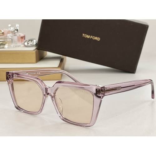 Tom Ford AAA Quality Sunglasses #1162000 $56.00 USD, Wholesale Replica Tom Ford AAA Quality Sunglasses