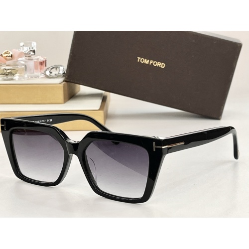 Tom Ford AAA Quality Sunglasses #1162002 $56.00 USD, Wholesale Replica Tom Ford AAA Quality Sunglasses