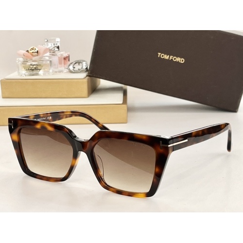 Tom Ford AAA Quality Sunglasses #1162004 $56.00 USD, Wholesale Replica Tom Ford AAA Quality Sunglasses
