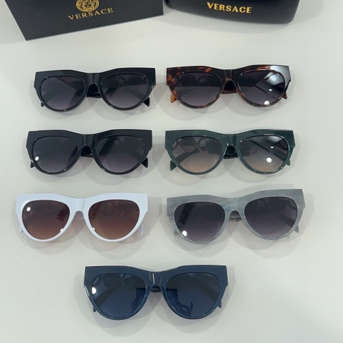 Replica Versace AAA Quality Sunglasses #1162012 $60.00 USD for Wholesale