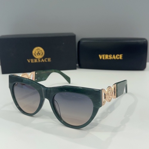 Versace AAA Quality Sunglasses #1162016 $60.00 USD, Wholesale Replica Versace AAA Quality Sunglasses