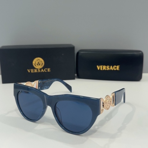 Versace AAA Quality Sunglasses #1162017 $60.00 USD, Wholesale Replica Versace AAA Quality Sunglasses