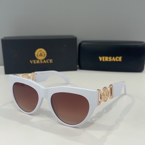 Versace AAA Quality Sunglasses #1162018 $60.00 USD, Wholesale Replica Versace AAA Quality Sunglasses