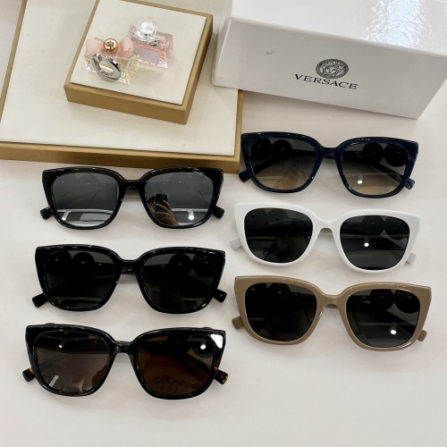 Replica Versace AAA Quality Sunglasses #1162021 $60.00 USD for Wholesale