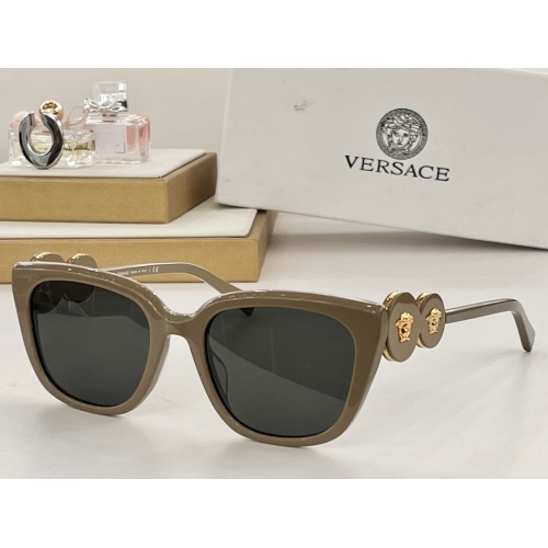 Versace AAA Quality Sunglasses #1162023 $60.00 USD, Wholesale Replica Versace AAA Quality Sunglasses