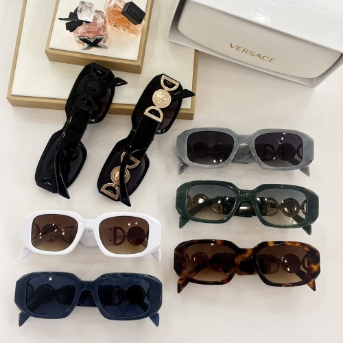 Replica Versace AAA Quality Sunglasses #1162030 $60.00 USD for Wholesale