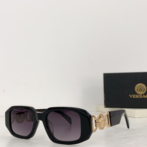 Versace AAA Quality Sunglasses #1162037 $60.00 USD, Wholesale Replica Versace AAA Quality Sunglasses